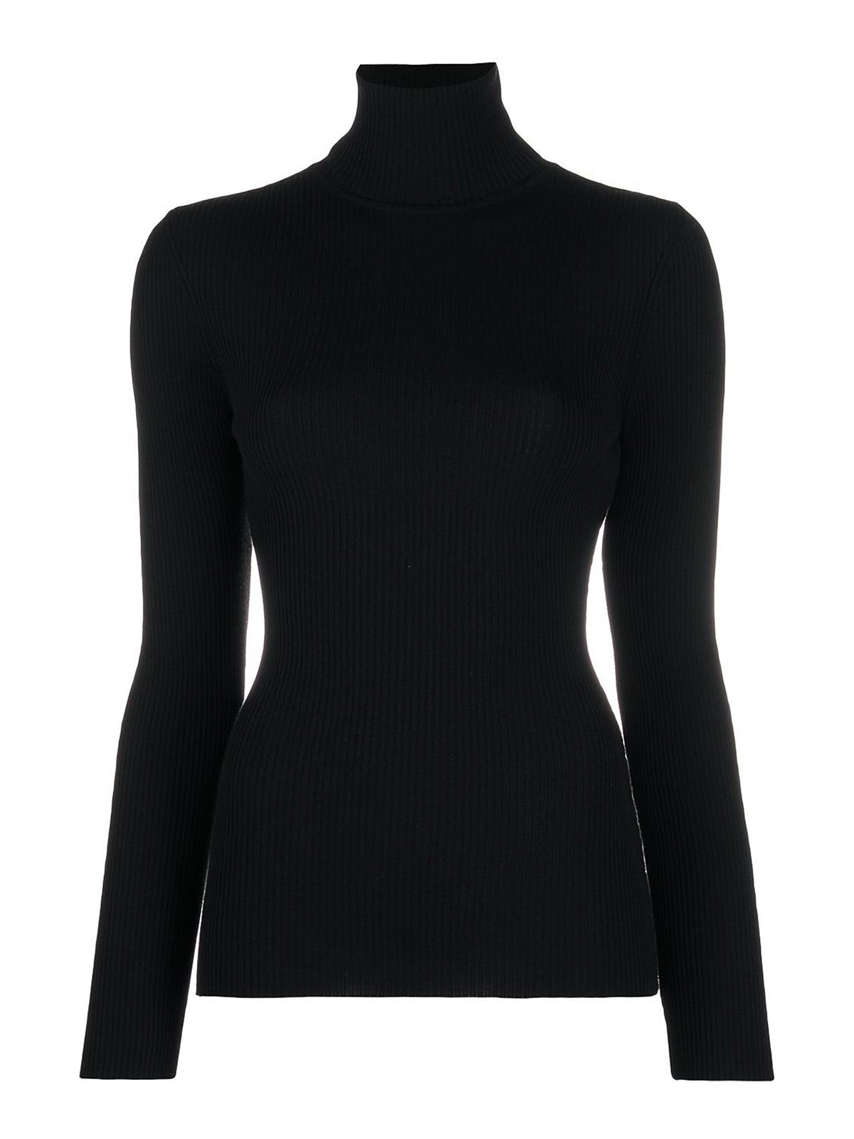 Wolford Wool Turtle-neck Sweater In Black