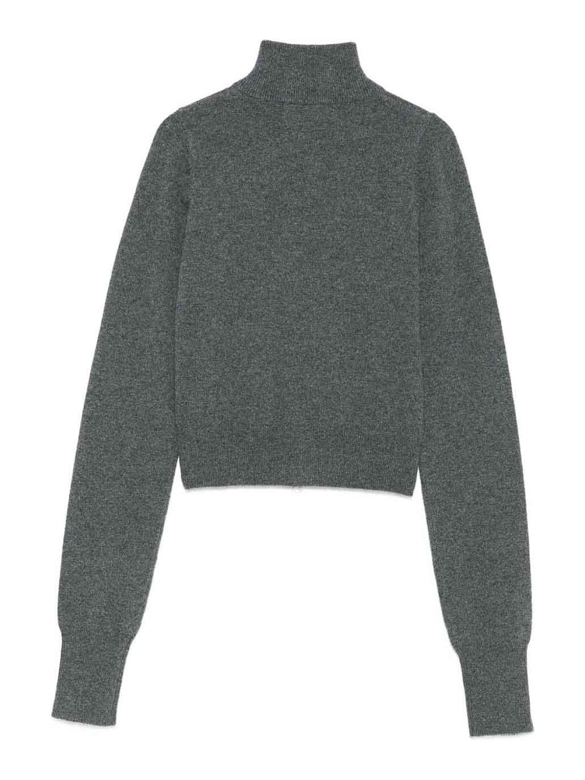 Extreme Cashmere Cashmere Zipped Cardigan In Gray