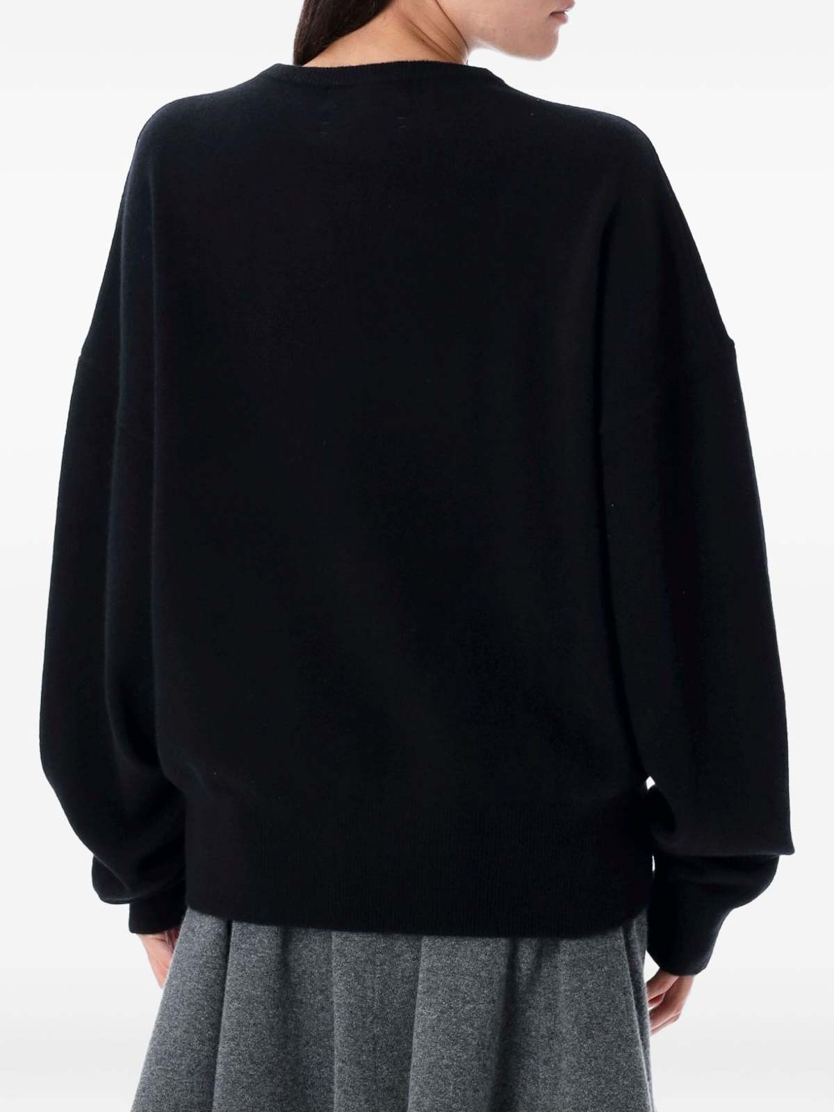 Extreme Cashmere Cashmere Crewneck Sweater In Black
