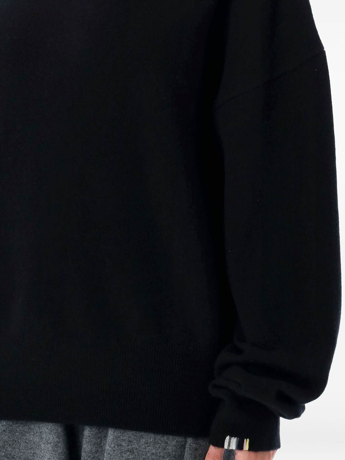 Extreme Cashmere Cashmere Crewneck Sweater In Black
