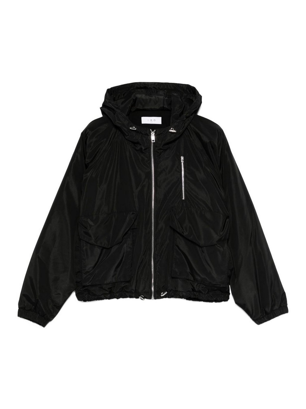 Iro Gony Blouson Jacket - Black - Women | GONYWP137BLA01