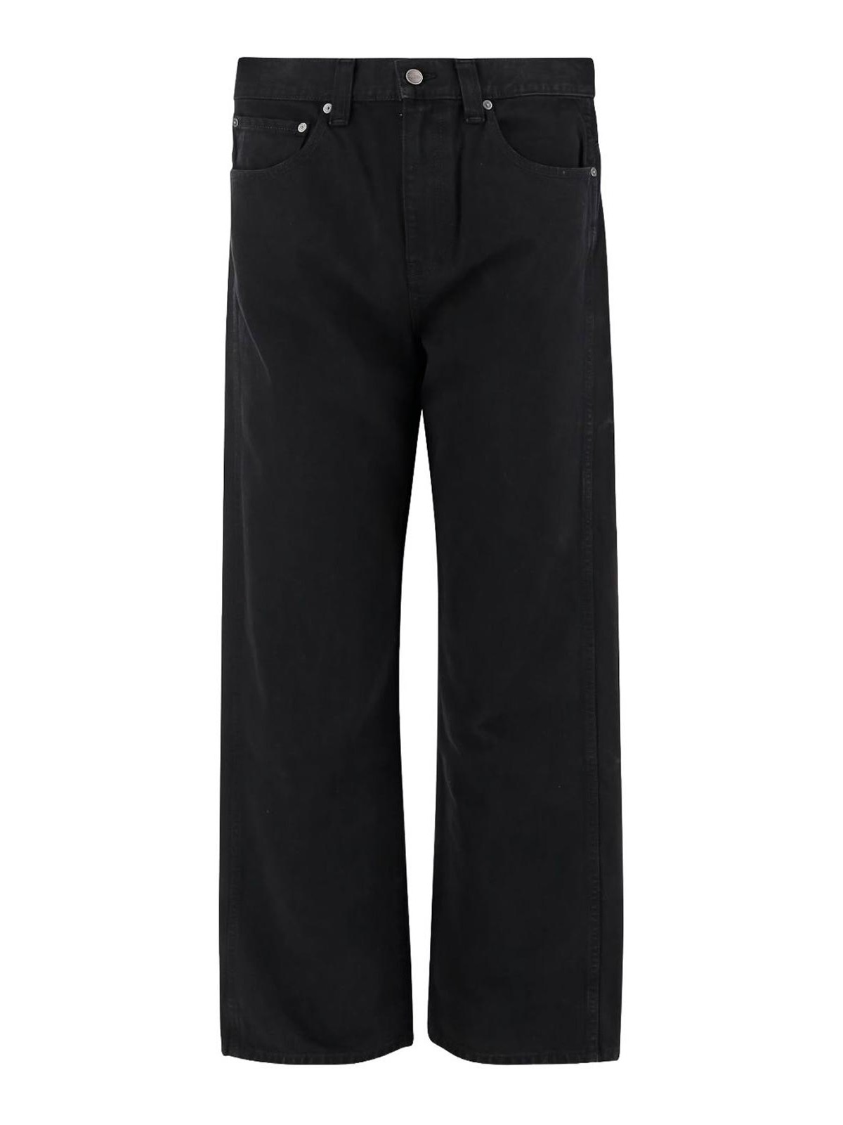 Khaite Bonnie Denim Jeans In Black