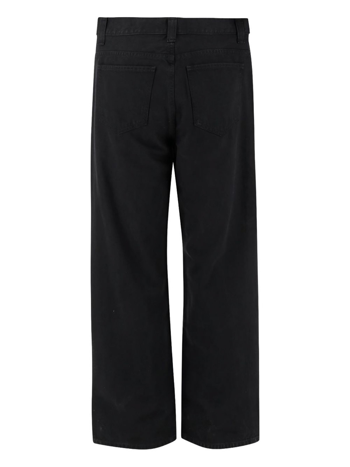 Khaite Bonnie Denim Jeans In Black
