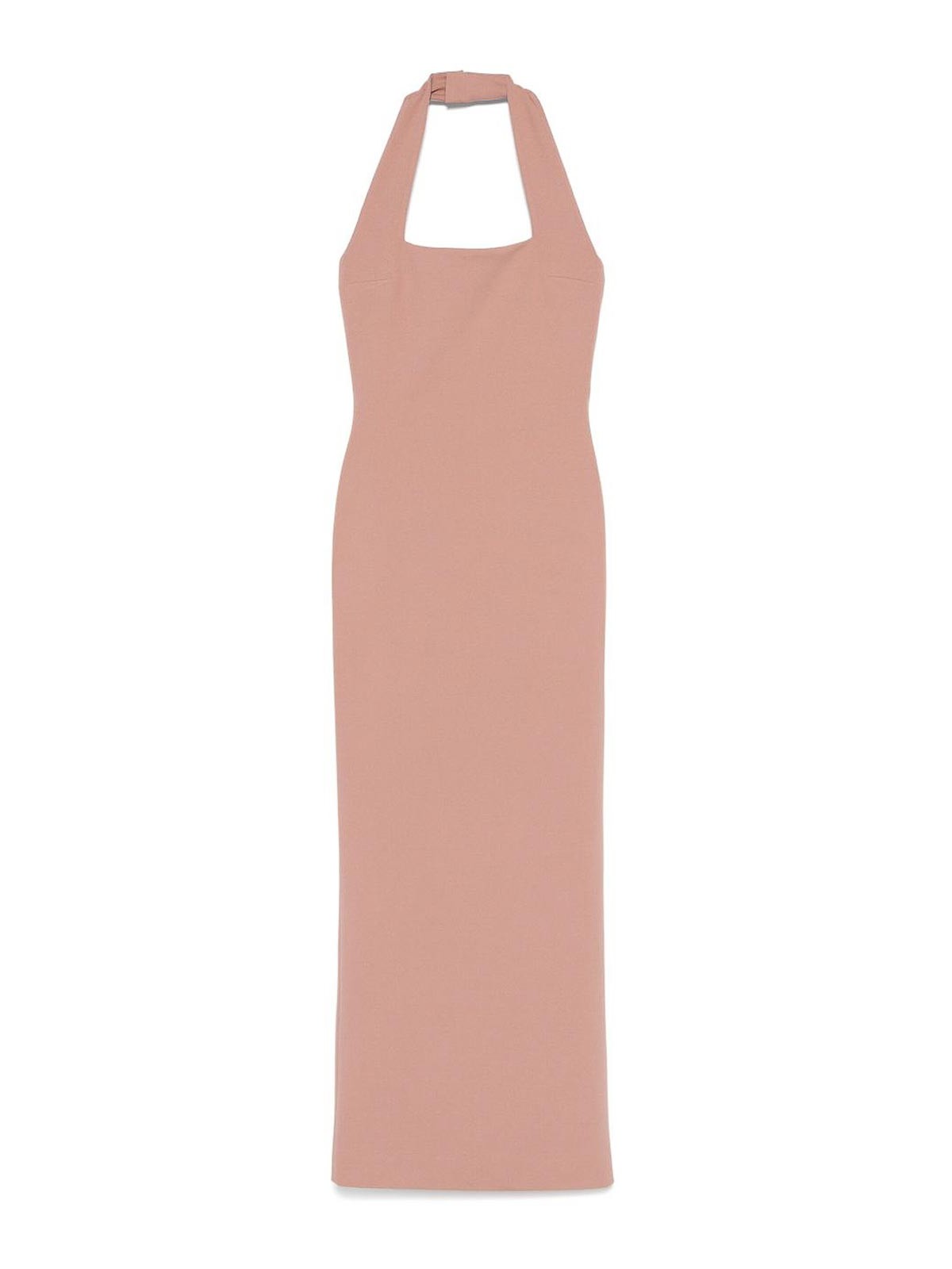 Solace London Dress  Woman Color Cocoa In Brown