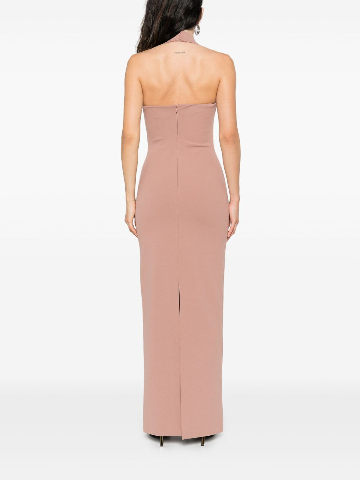 Solace London Dress  Woman Color Cocoa In Brown