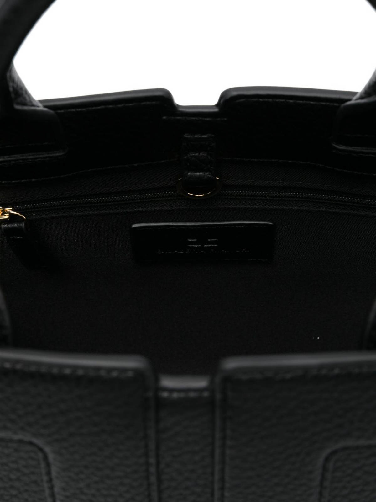 Elisabetta Franchi Handbag In Black
