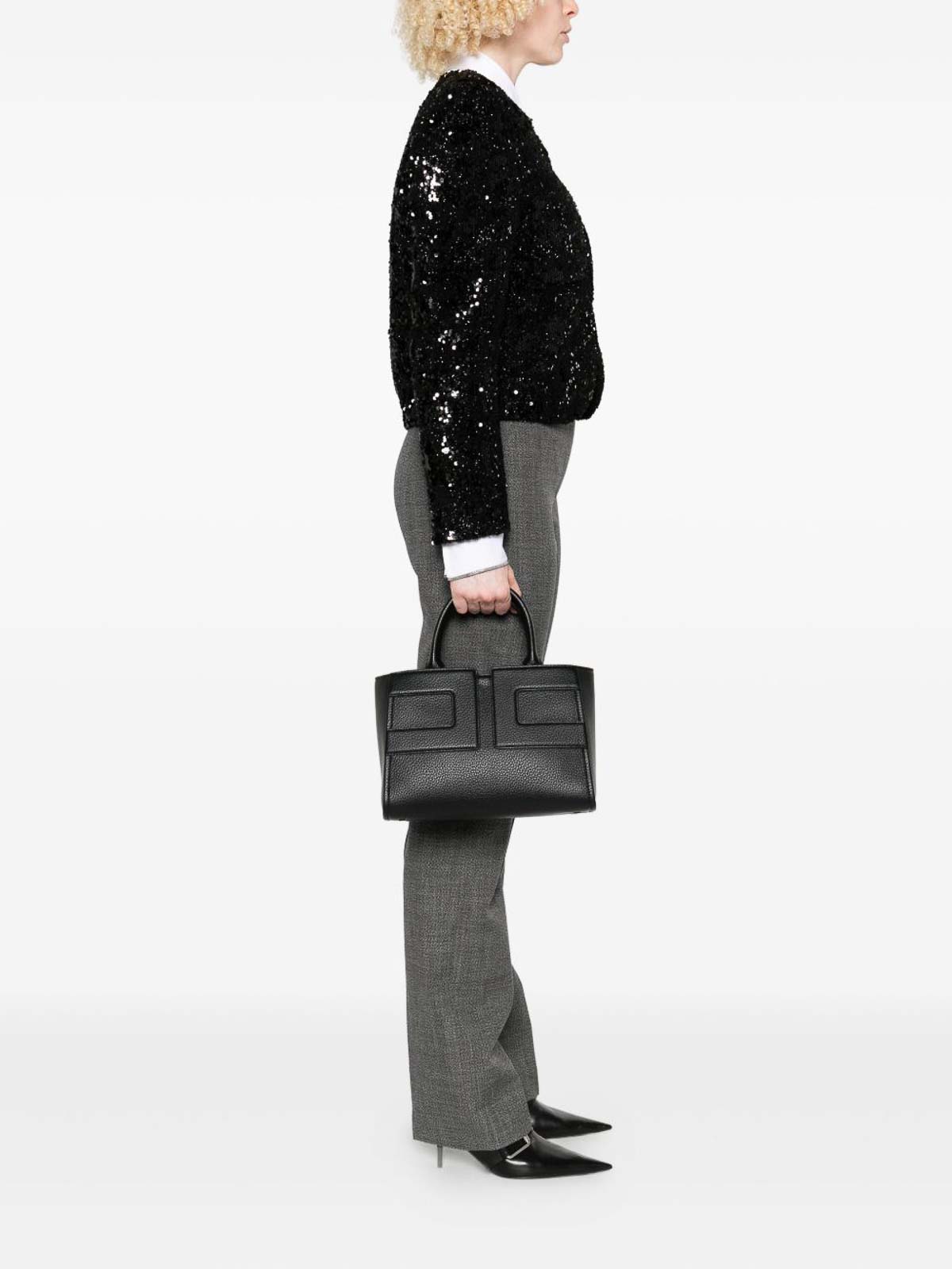 Elisabetta Franchi Handbag In Black