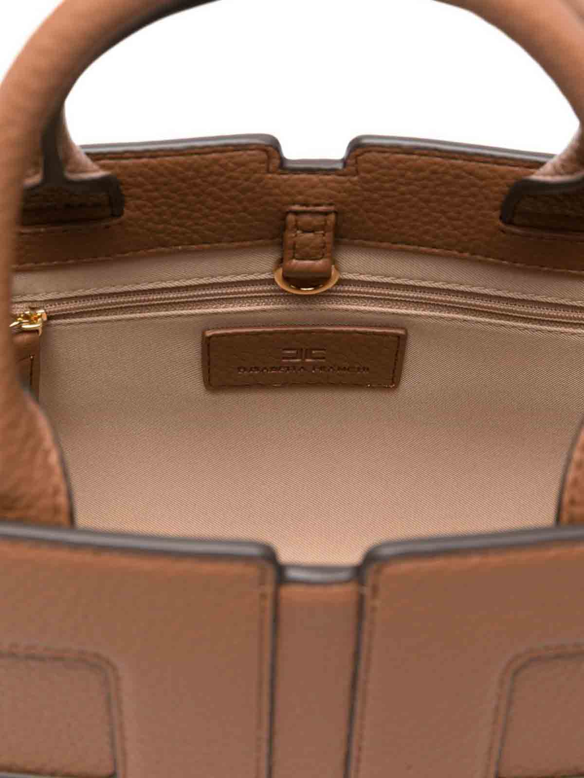 Elisabetta Franchi Handbag In Brown