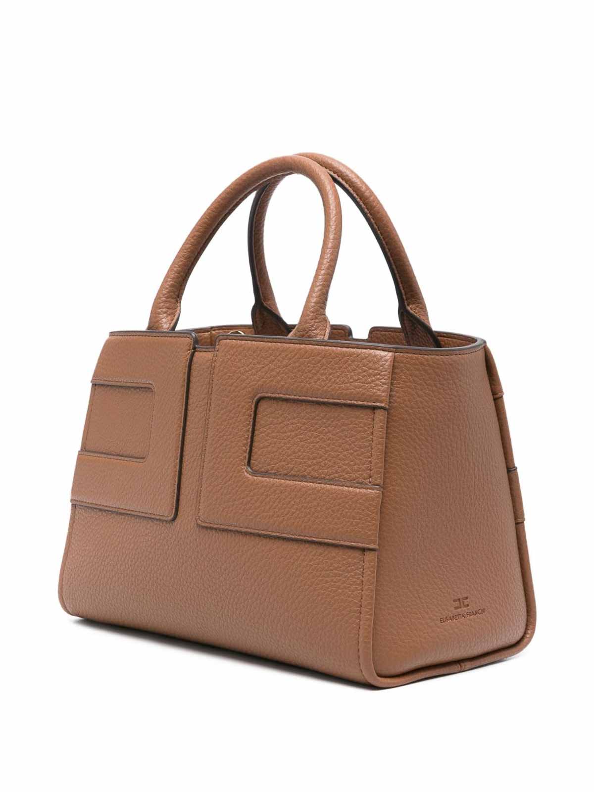 Elisabetta Franchi Handbag In Brown