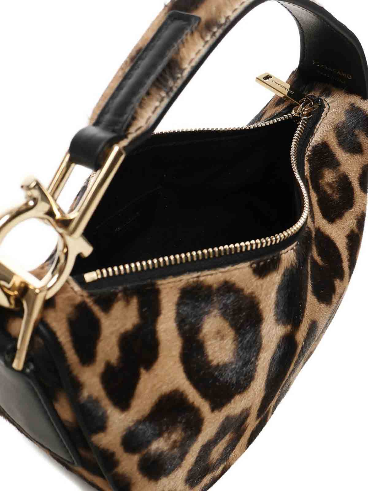 Salvatore Ferragamo トートバッグ - ベージュ|220965785991002