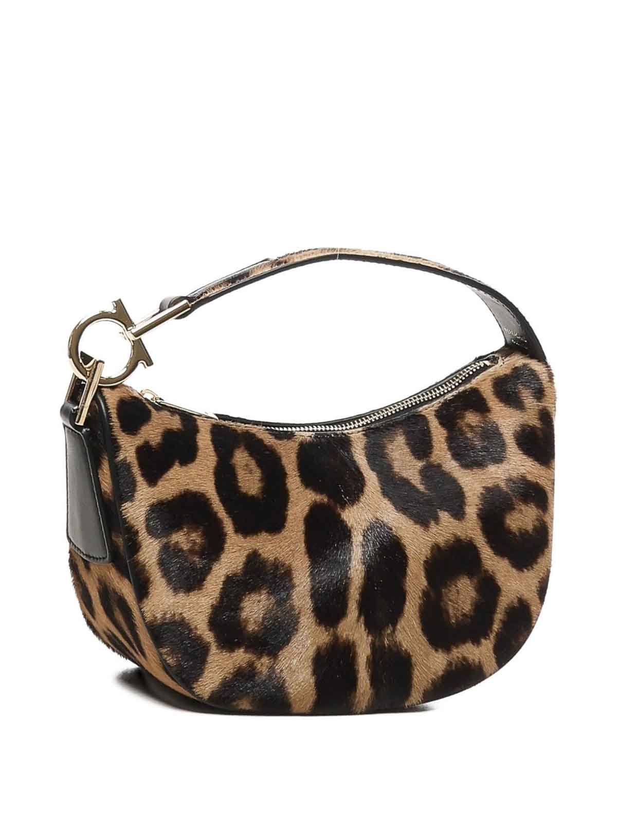 Salvatore Ferragamo トートバッグ - ベージュ|220965785991002