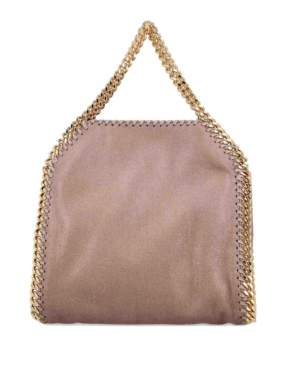 Stella Mccartney Women Falabella Mini Handbag In Sand