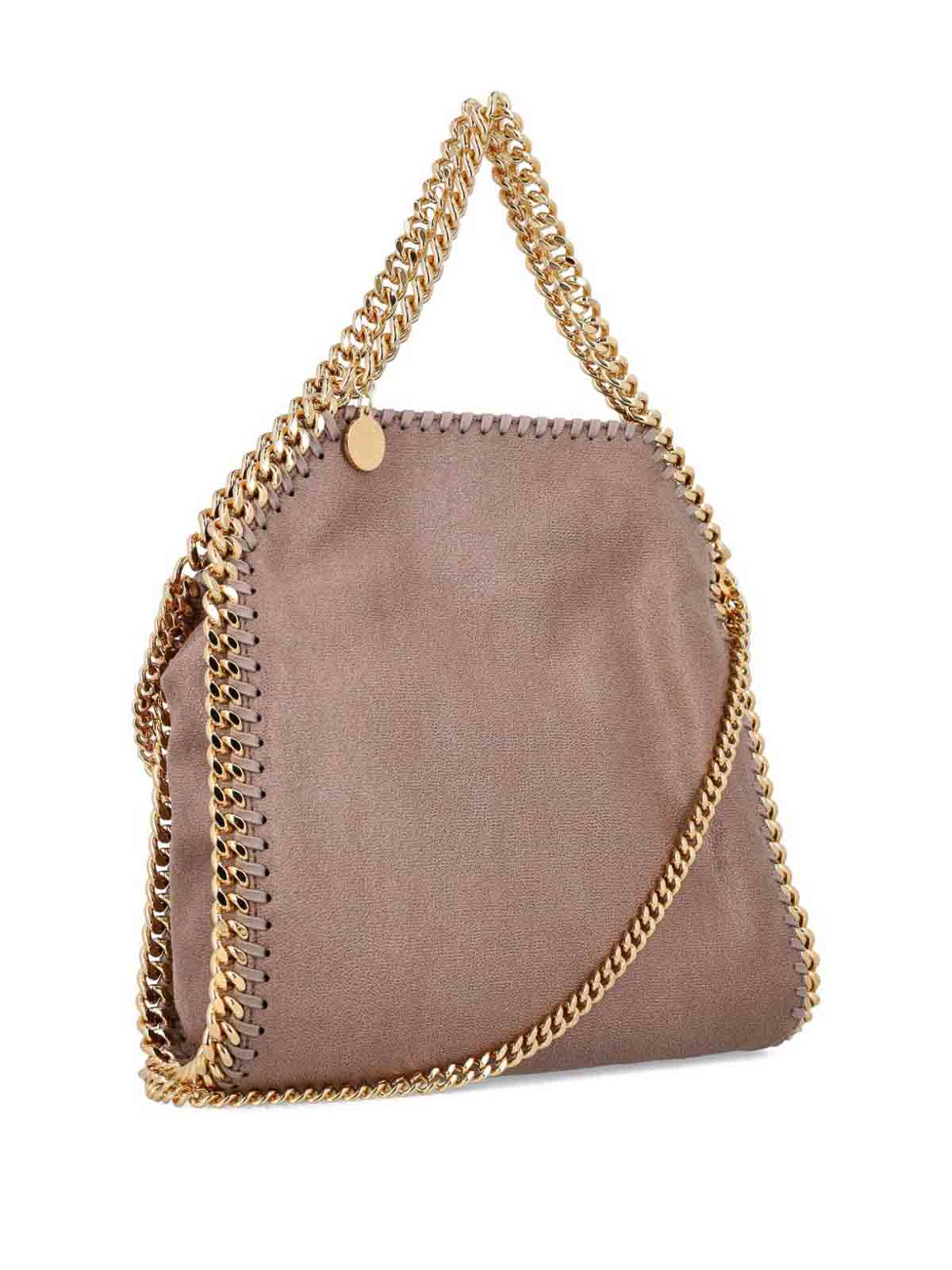 Stella Mccartney Women Falabella Mini Handbag In Sand