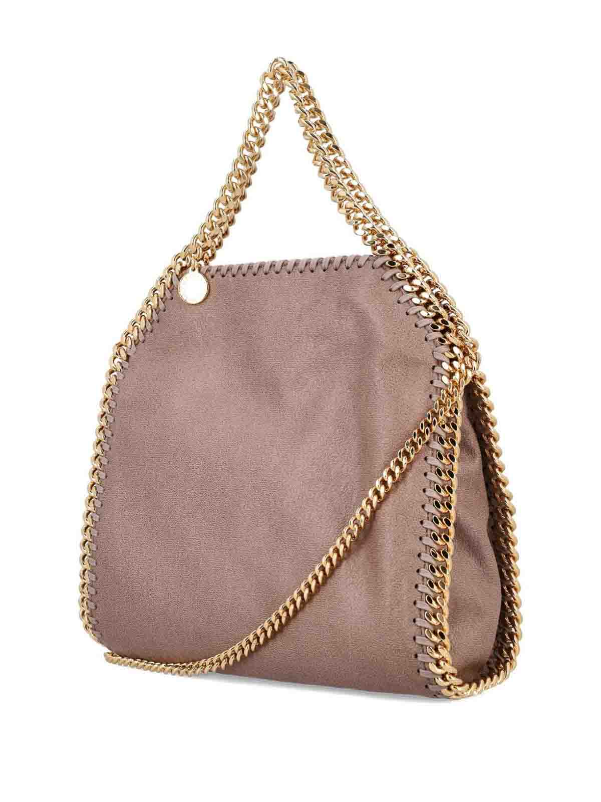 Stella Mccartney Women Falabella Mini Handbag In Sand