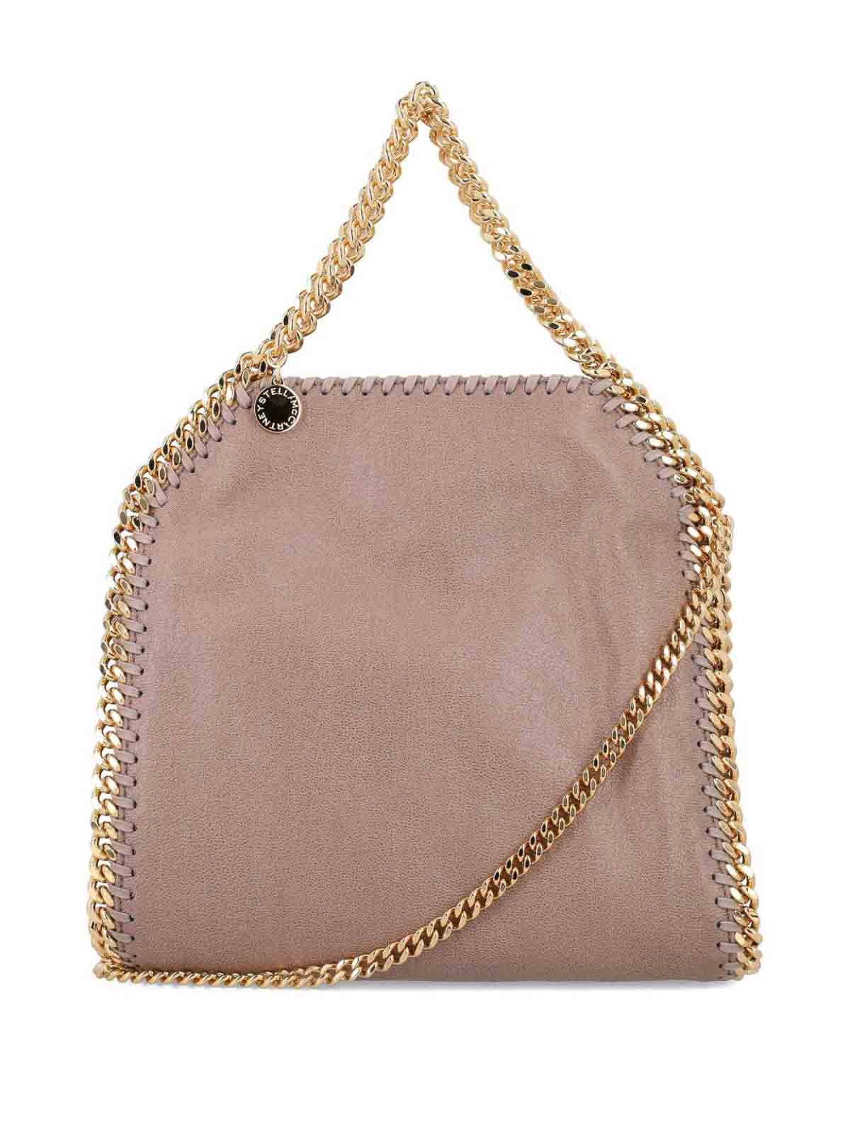 Stella Mccartney Women Falabella Mini Handbag In Sand