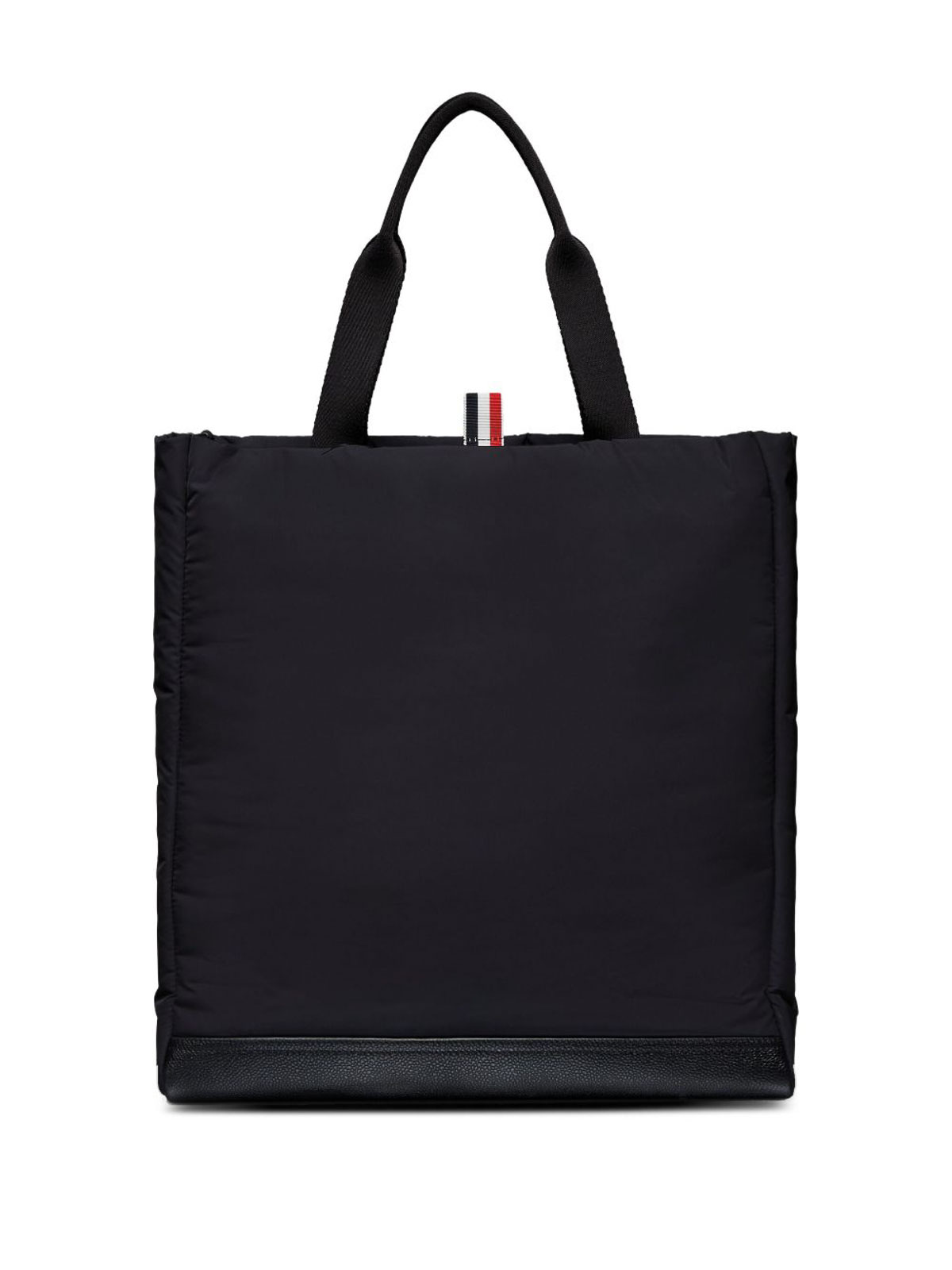 Thom Browne Multi Pocket Tote Bag In Black