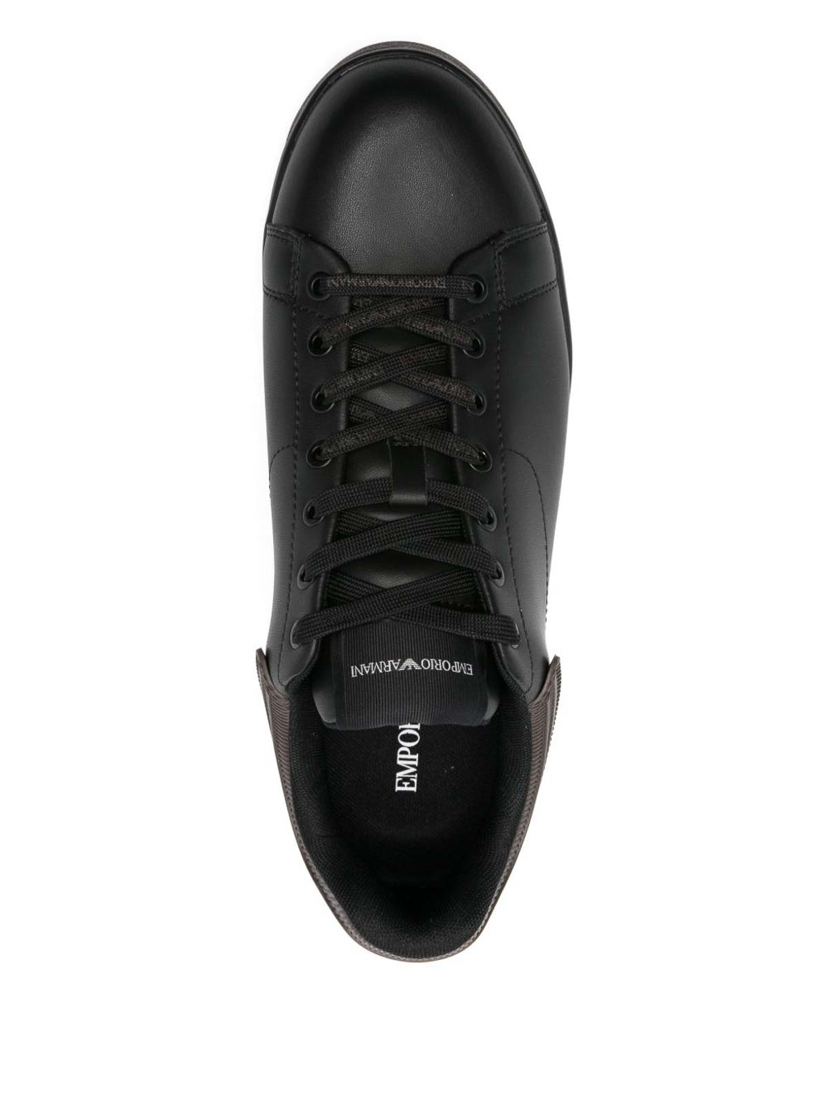 Emporio Armani Sneakers In Black