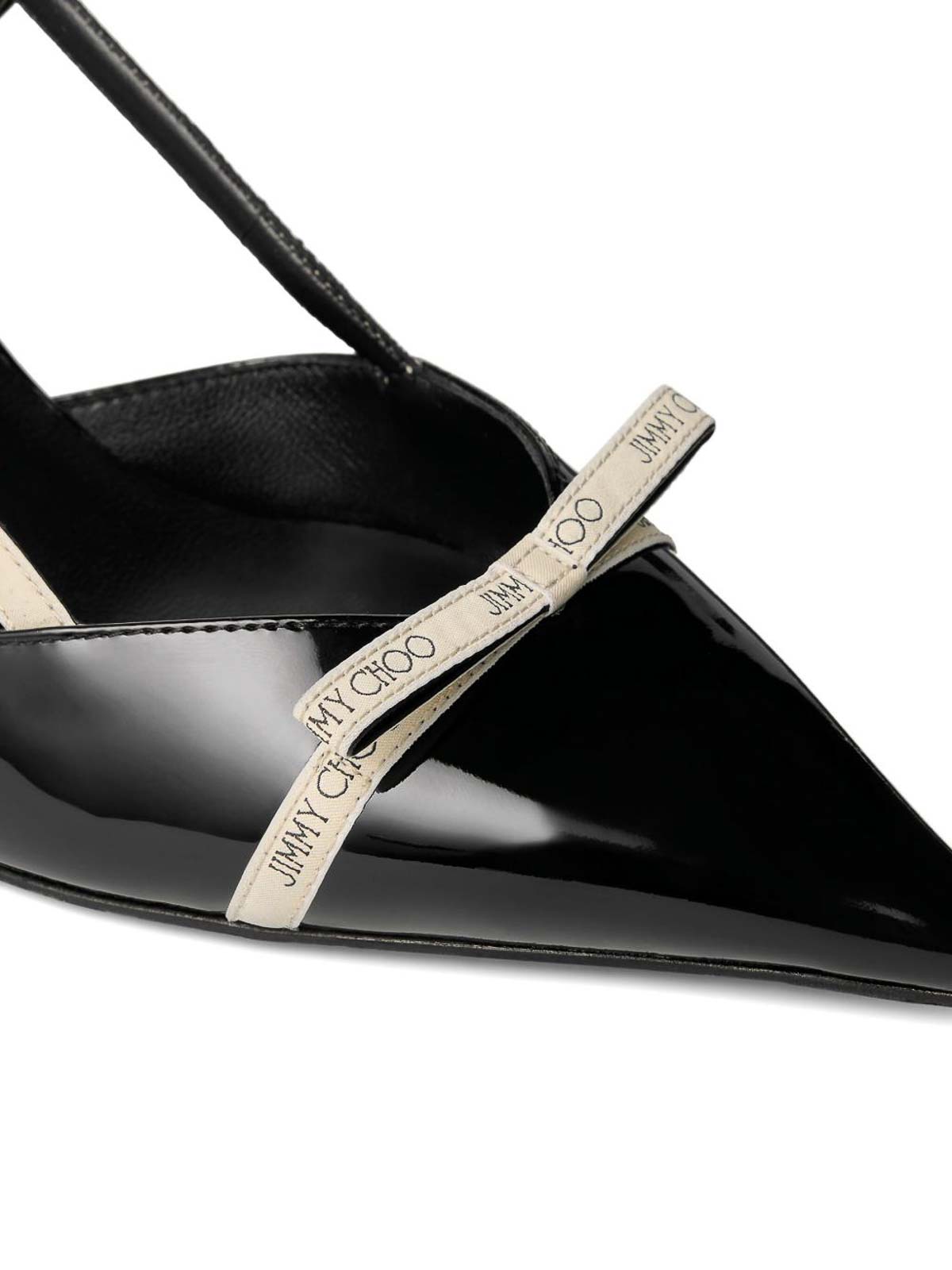 Jimmy Choo Camila Patent Leather Pumps In Black