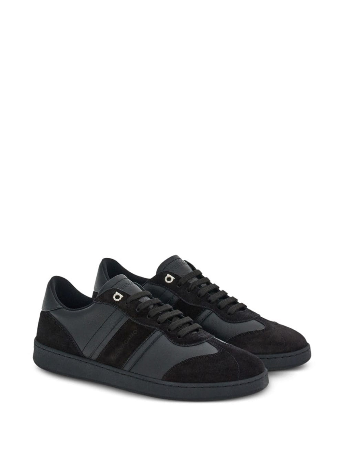 Salvatore Ferragamo スニーカー - 黒 | 21572765745013 Salvatore Ferragamo スニーカー - 黒 | 21572765745013