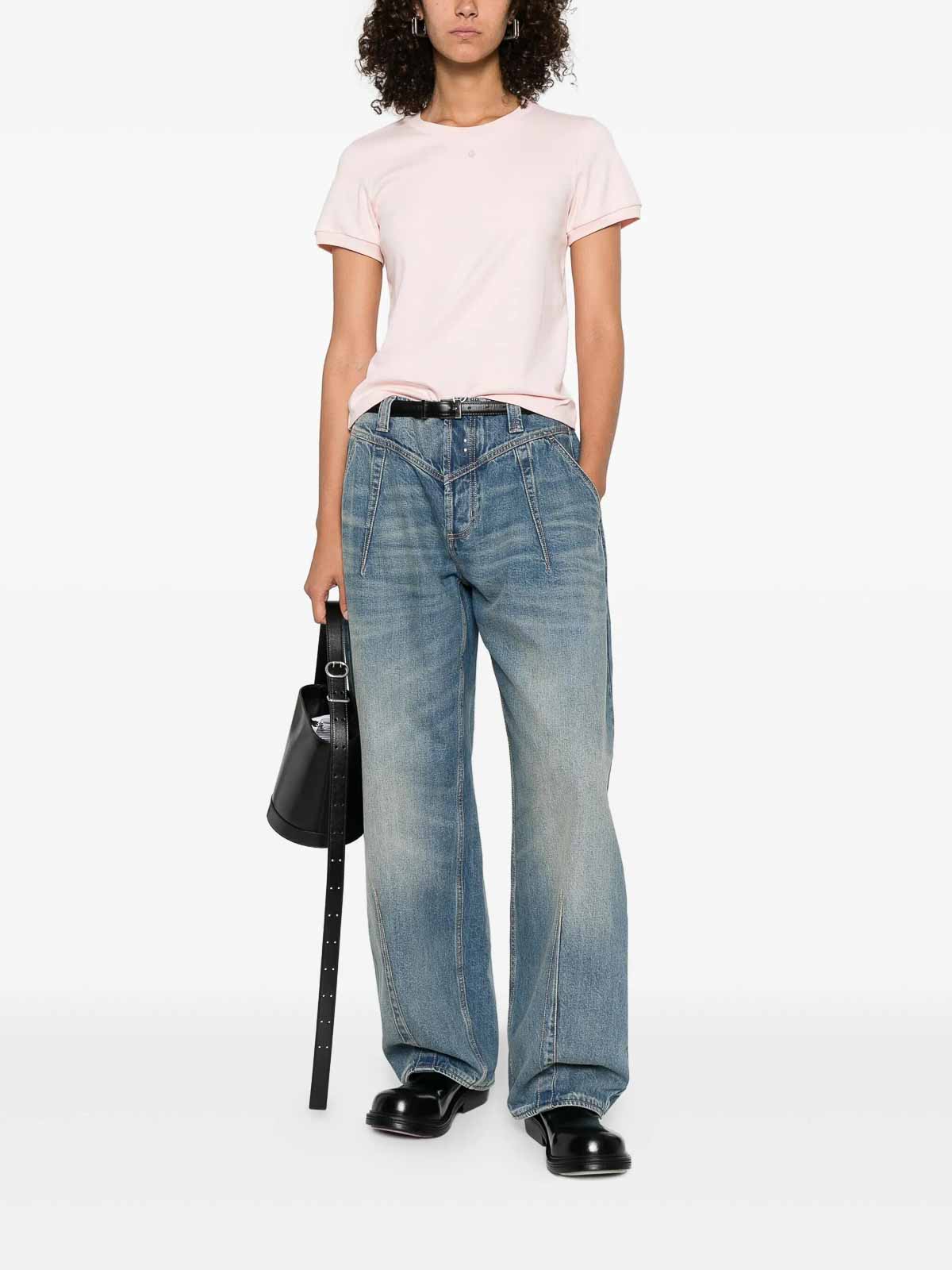 Alexander Mcqueen T-shirt In Pink