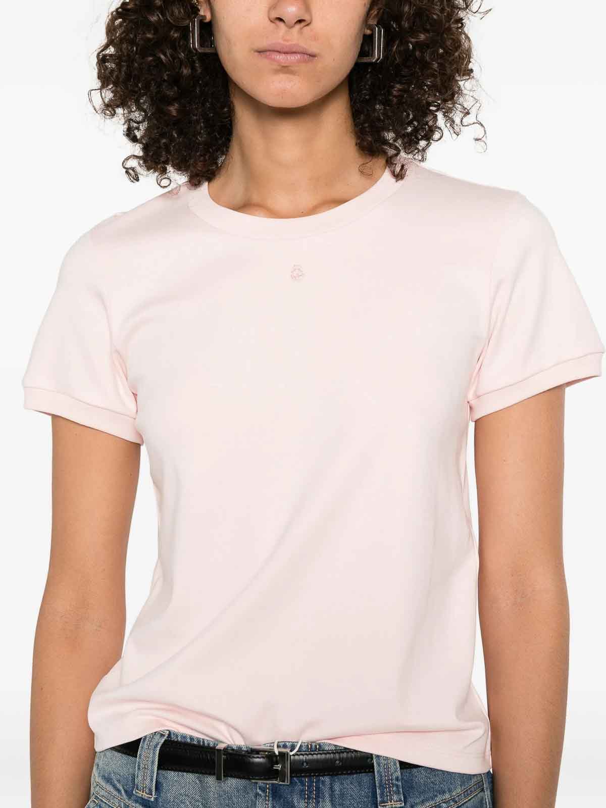 Alexander Mcqueen T-shirt In Pink
