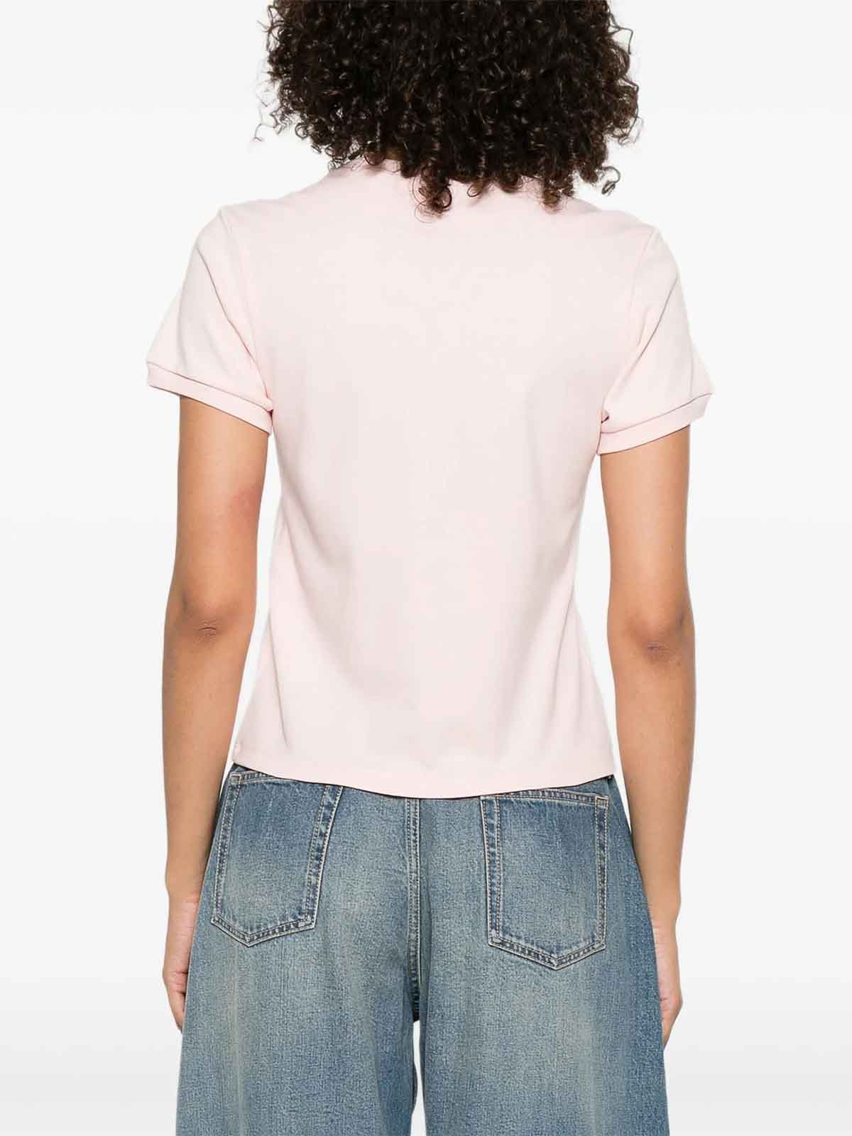 Alexander Mcqueen T-shirt In Pink