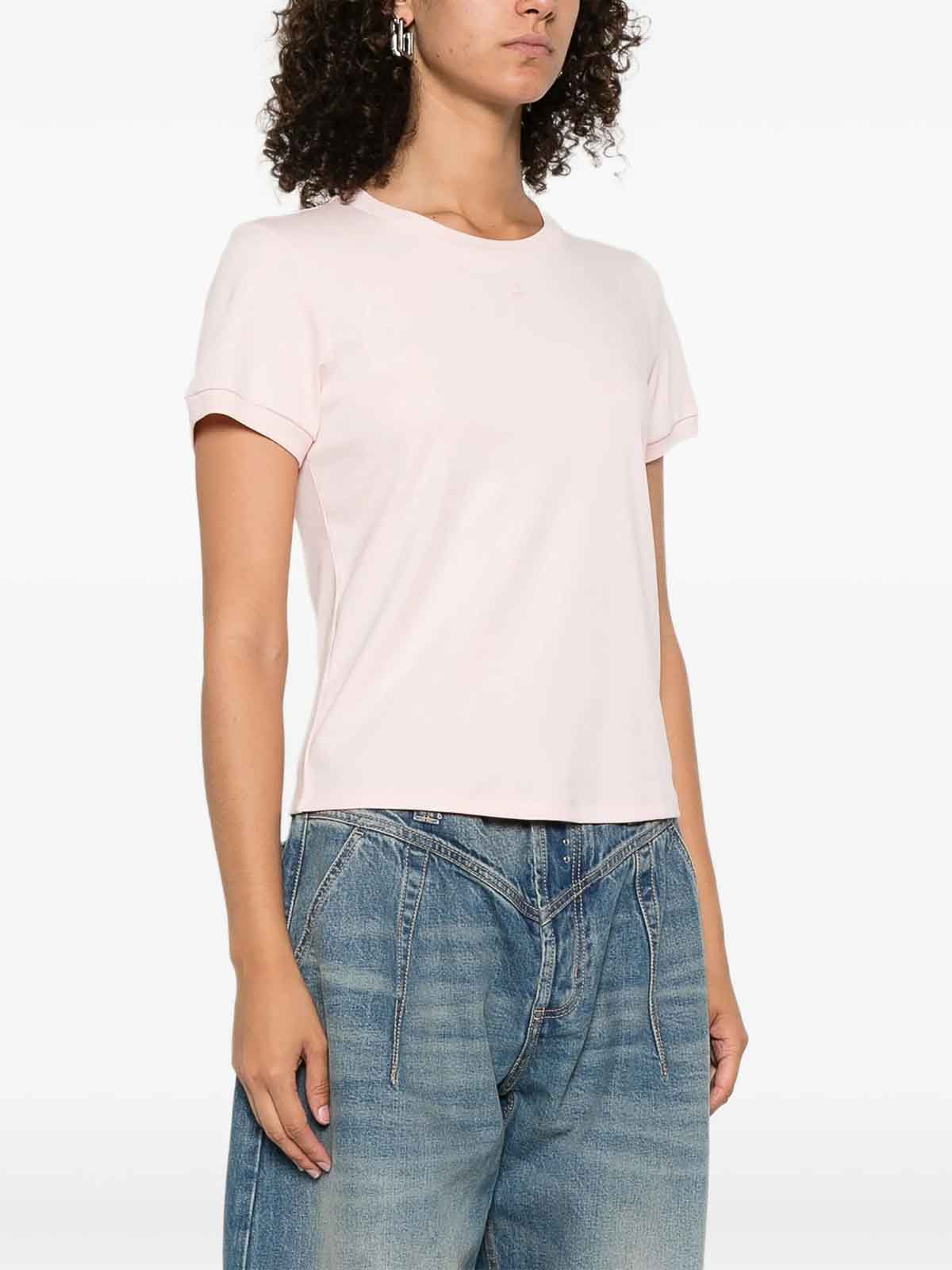 Alexander Mcqueen T-shirt In Pink