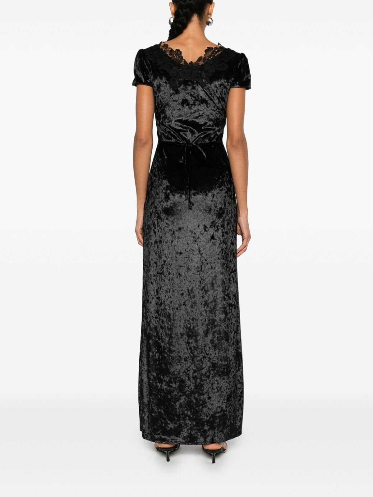 Ermanno Scervino Suit In Black