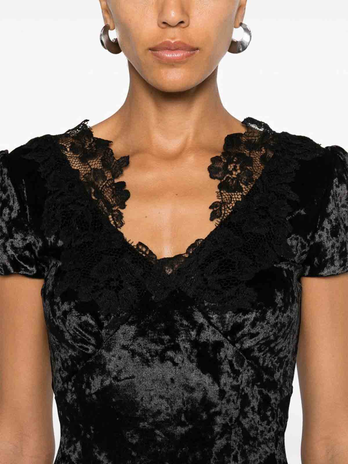 Ermanno Scervino Suit In Black