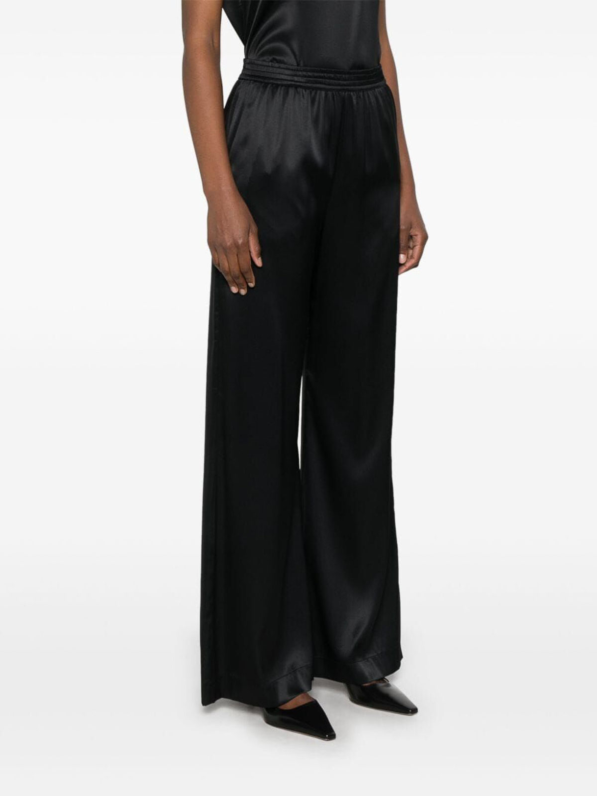 Ermanno Scervino Trousers In Black