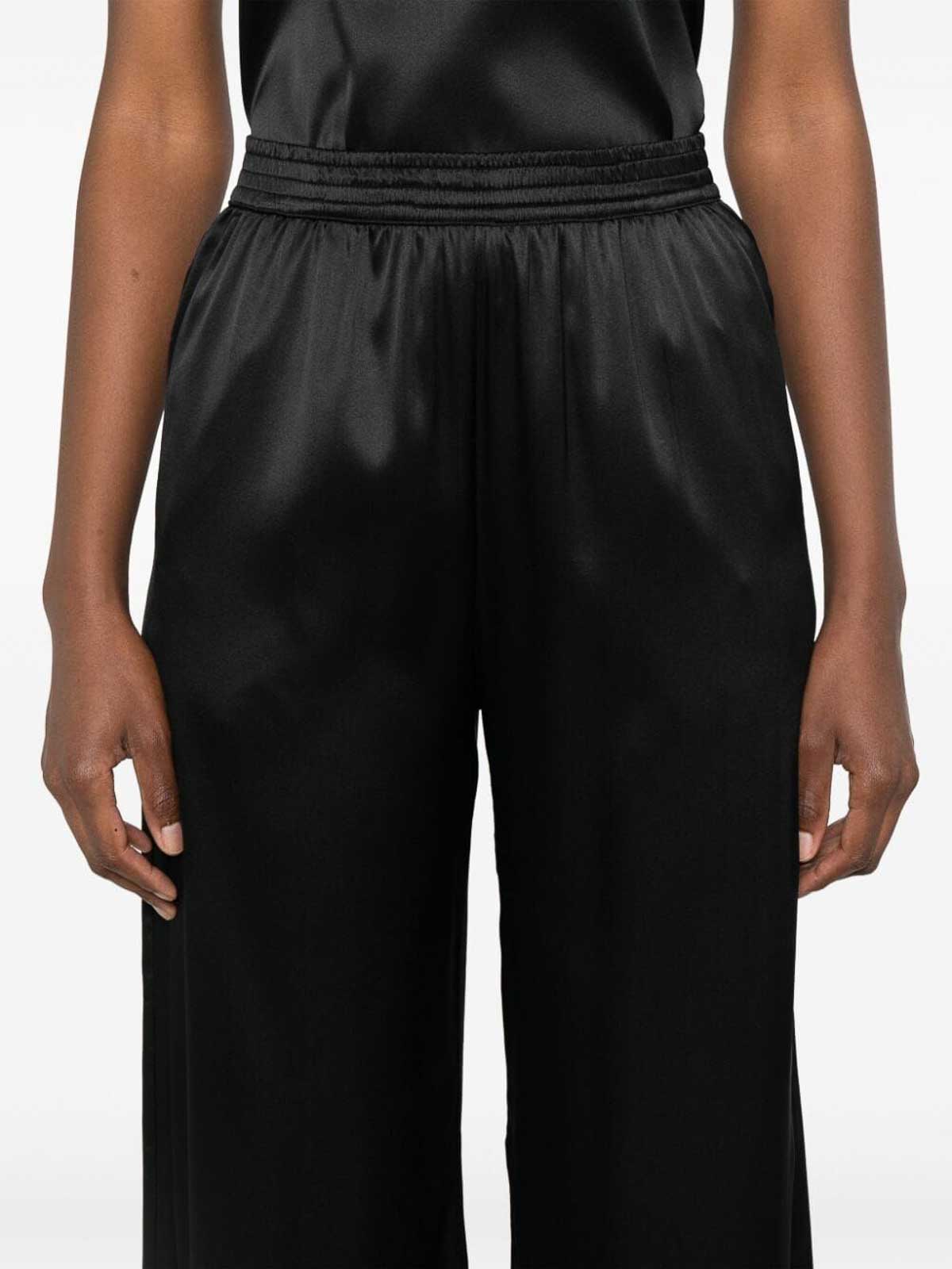 Ermanno Scervino Trousers In Black