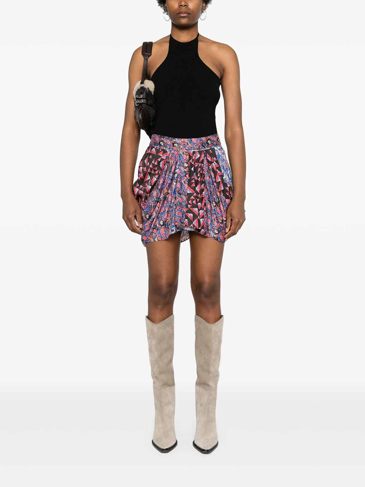 Isabel Marant Halterneck Knit Pullover Tie-back Detail In Black