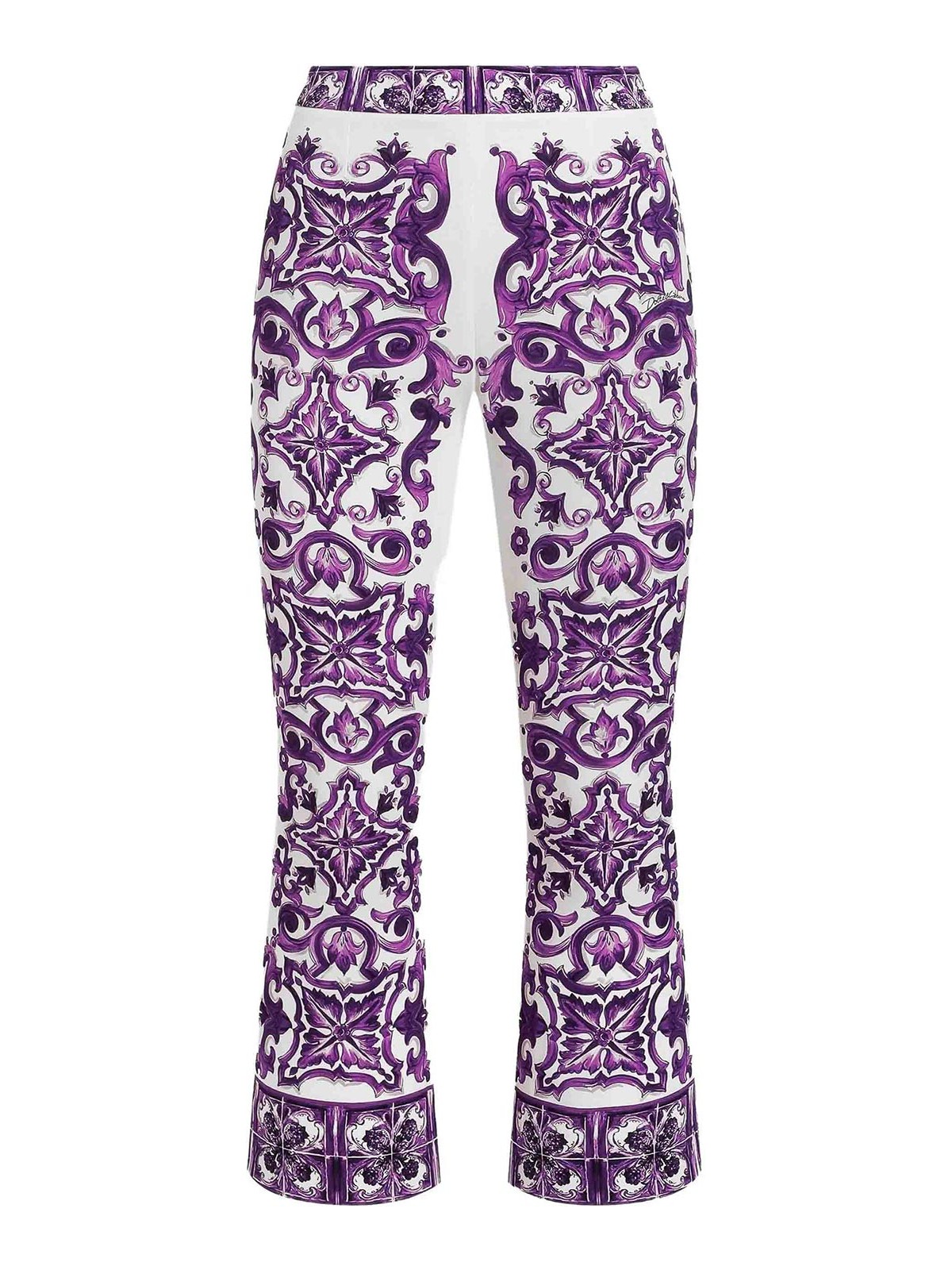 Dolce & Gabbana Pantalón Casual - Multicolor In Multi