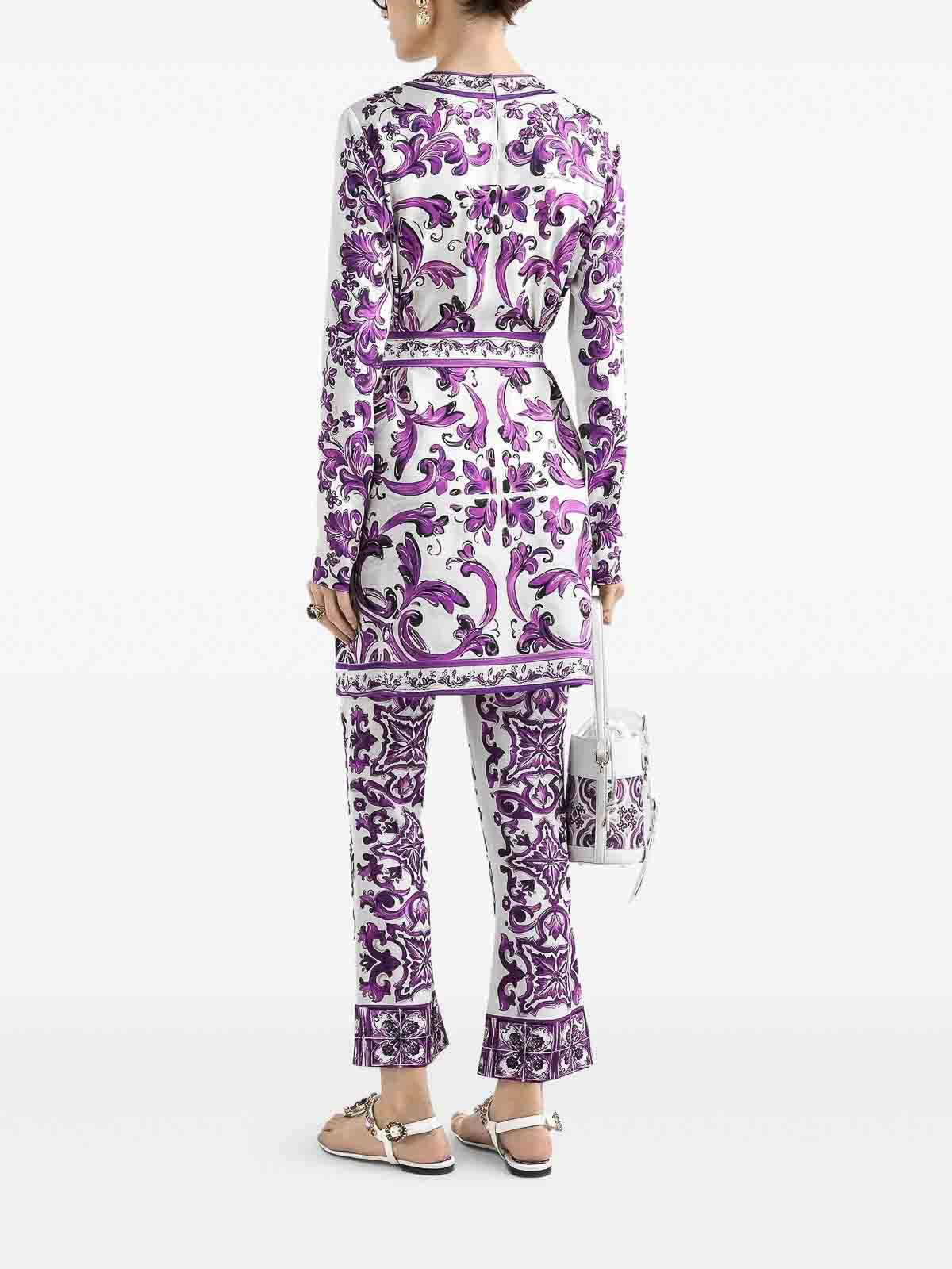 Dolce & Gabbana Pantalón Casual - Multicolor In Multi