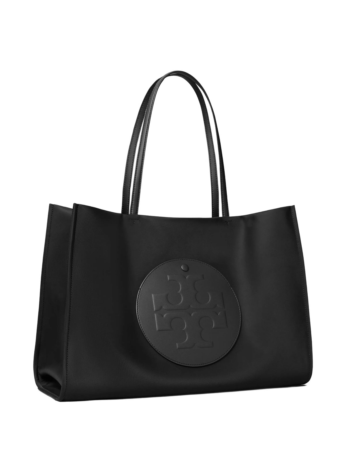 Tory Burch Small Ella Tote Bag In Black