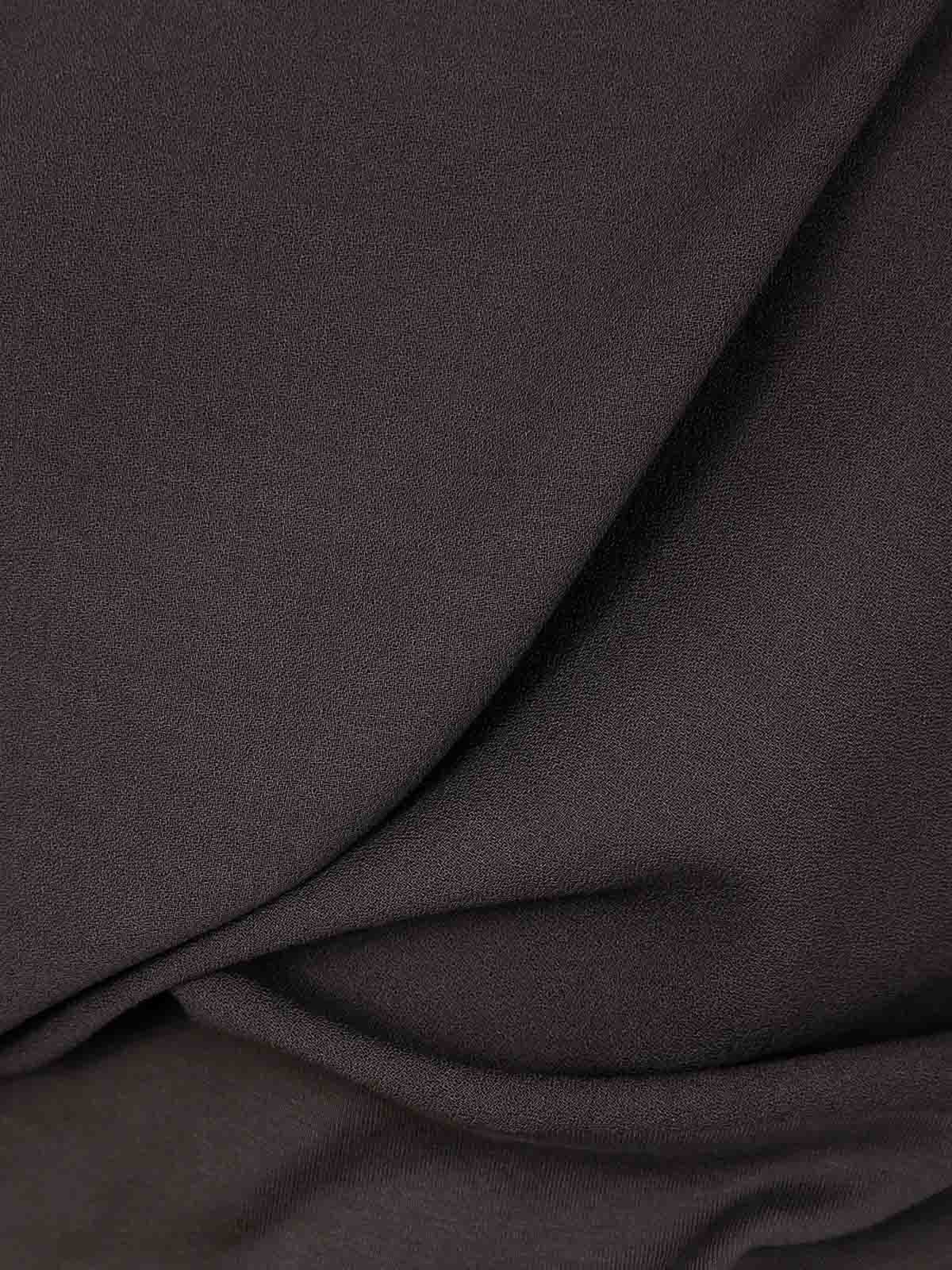 Rick Owens Cylinder Top In Burgundy