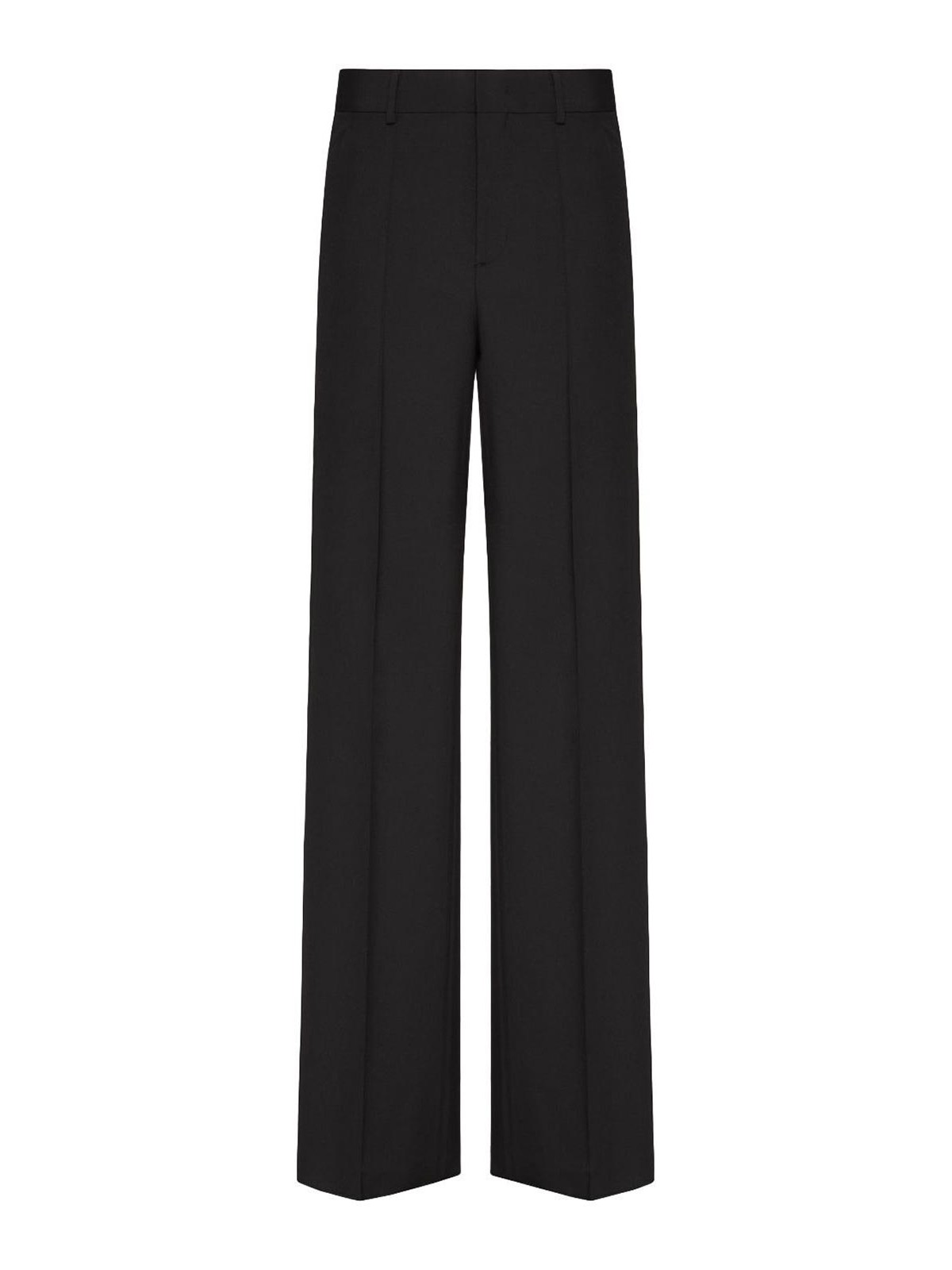 Valentino Tailored Pants In Black