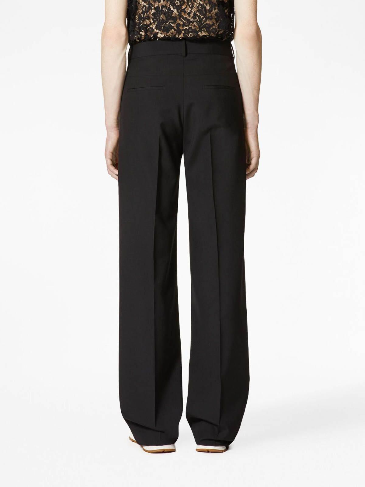 Valentino Tailored Pants In Black
