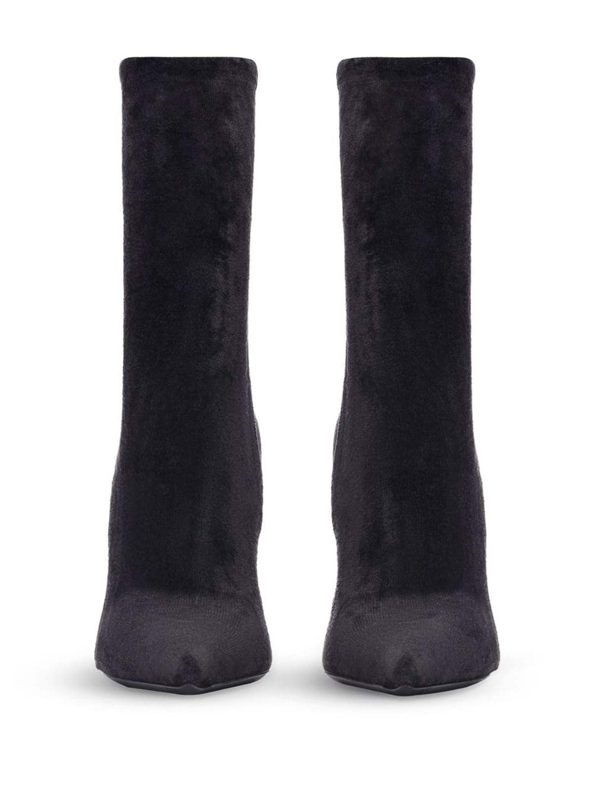 Balenciaga Anatomic 95 Ankle Boots In Black