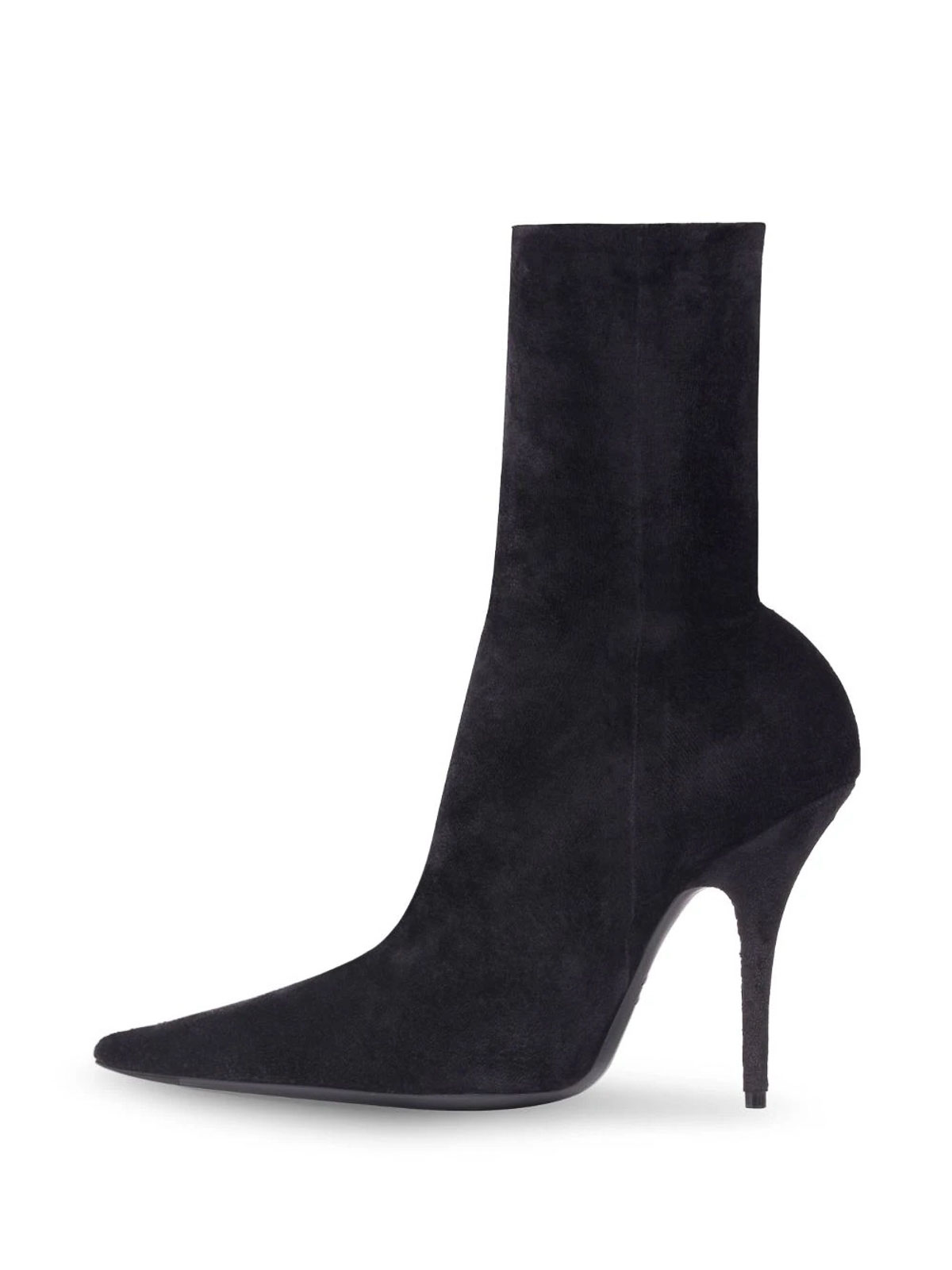 Balenciaga Anatomic 95 Ankle Boots In Black