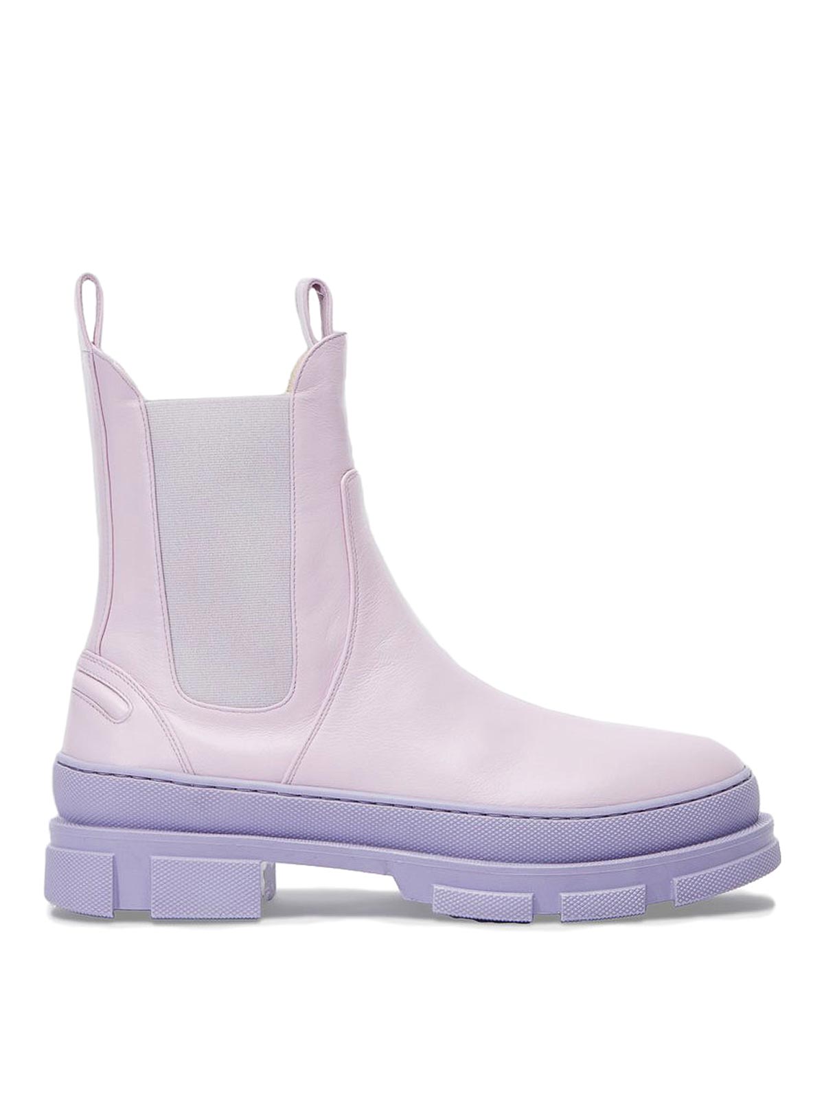 Bettina Vermillon Botas - Púrpura Claro In Purple