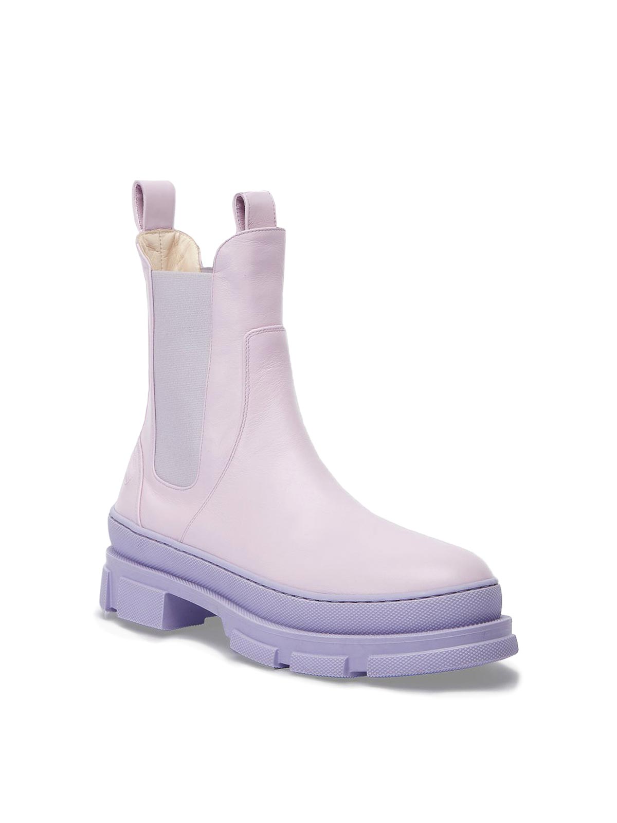 Bettina Vermillon Botas - Púrpura Claro In Purple