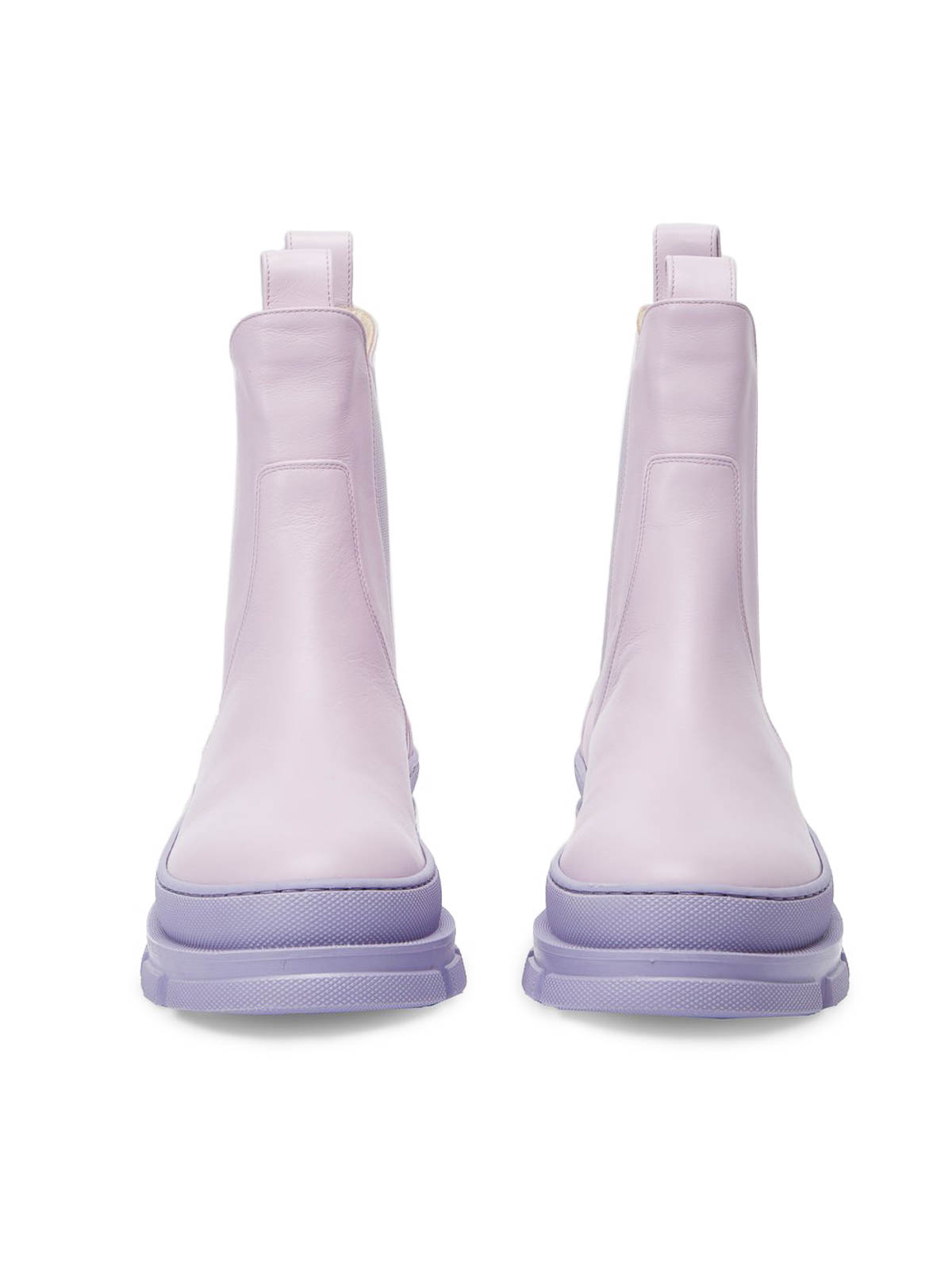 Bettina Vermillon Botas - Púrpura Claro In Purple