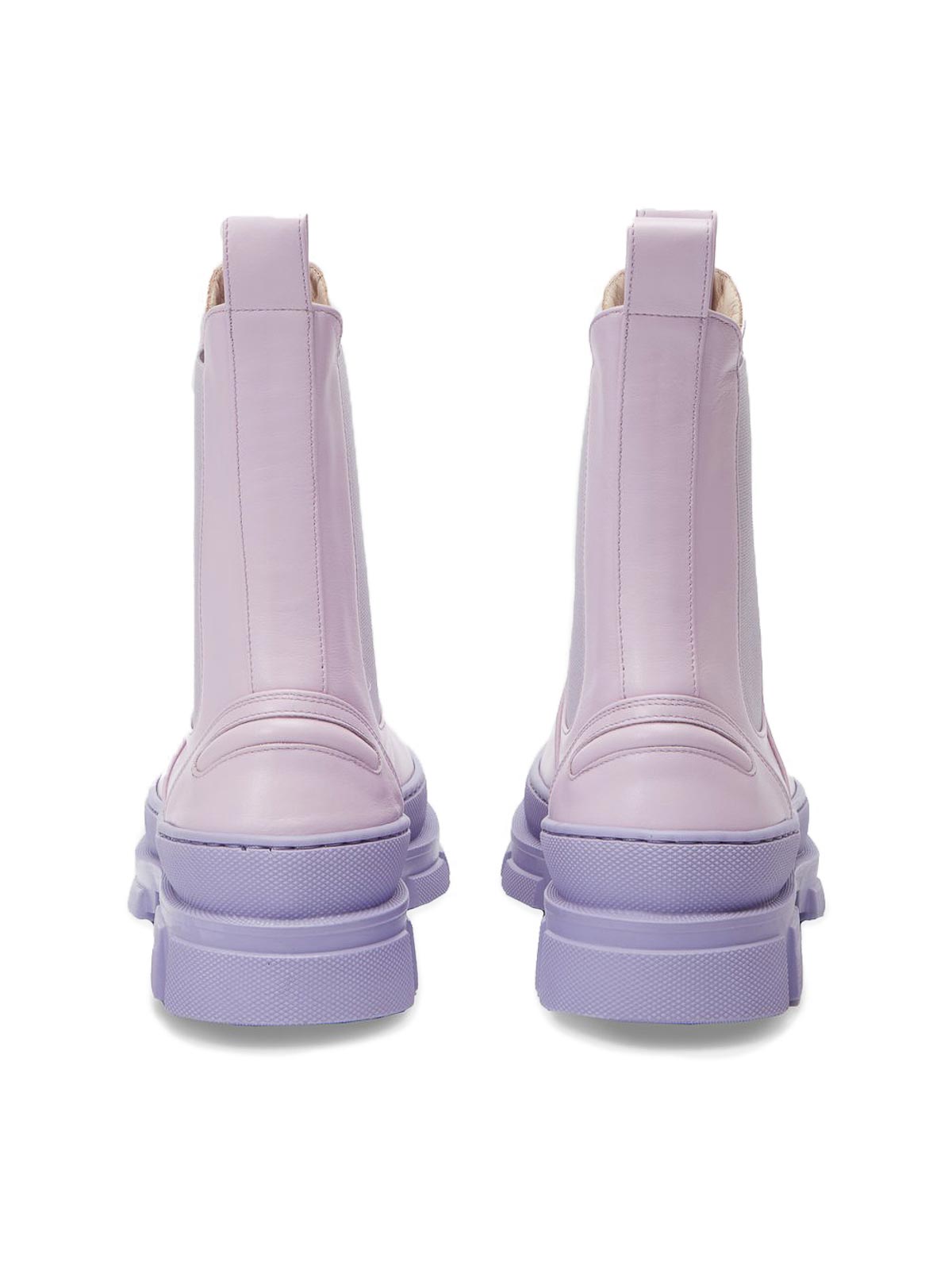 Bettina Vermillon Botas - Púrpura Claro In Purple