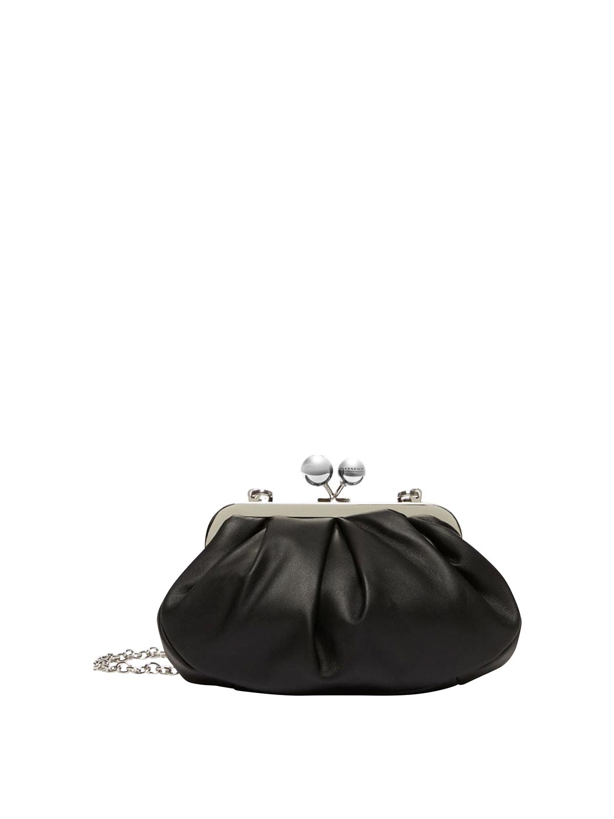 Weekend Max Mara Black Prati Bag