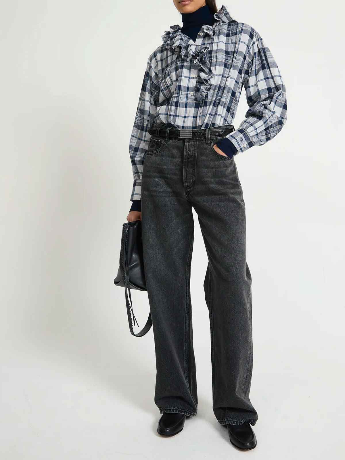 Laurence Bras Pho -blue Shirt In Blue