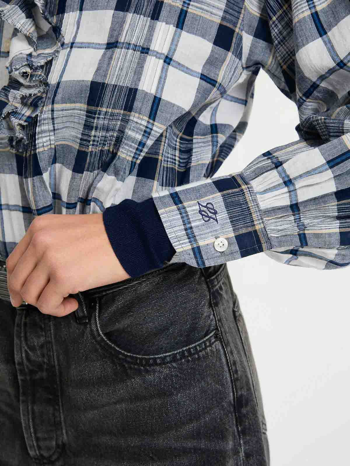 Laurence Bras Pho -blue Shirt In Blue