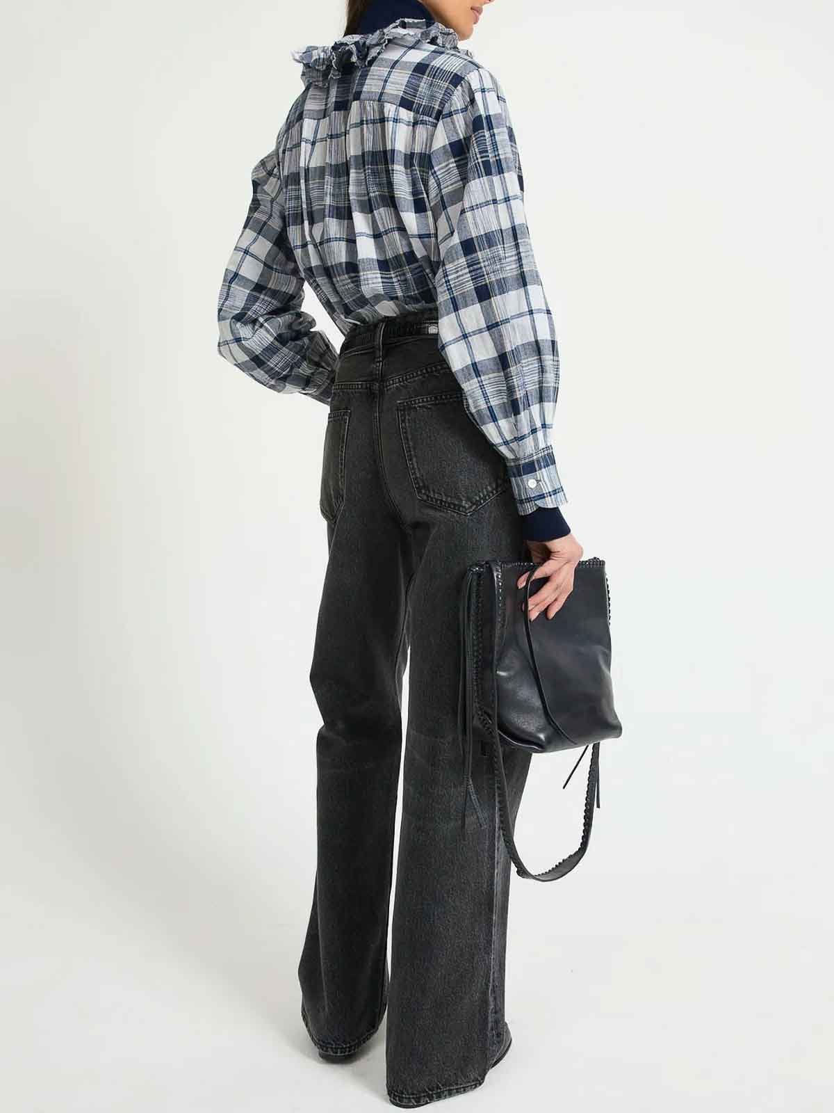 Laurence Bras Pho -blue Shirt In Blue