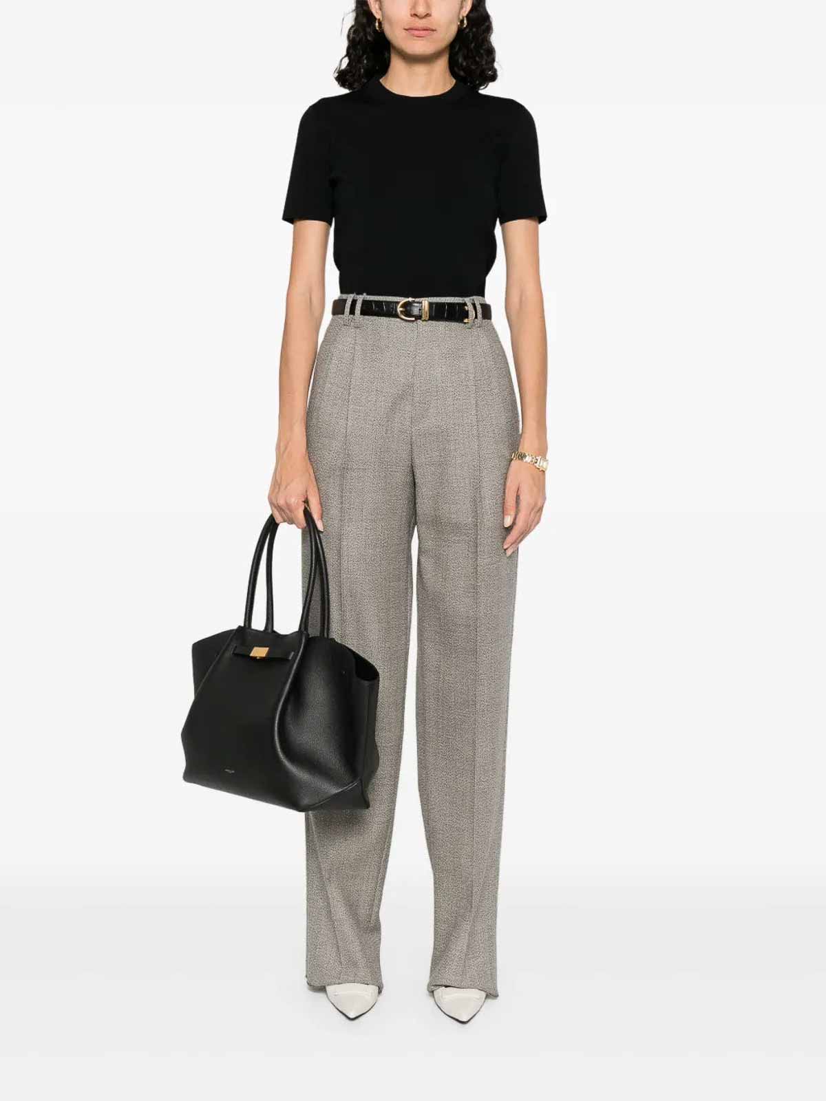 Max Mara Black Adelio Shirt In Black