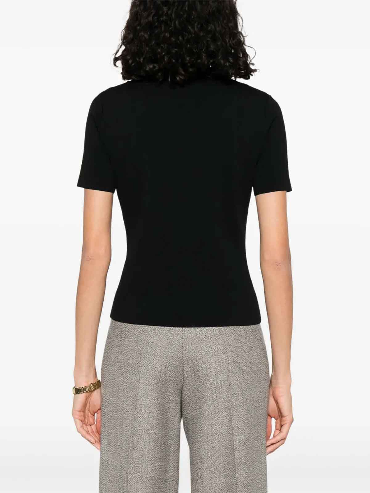 Max Mara Black Adelio Shirt In Black